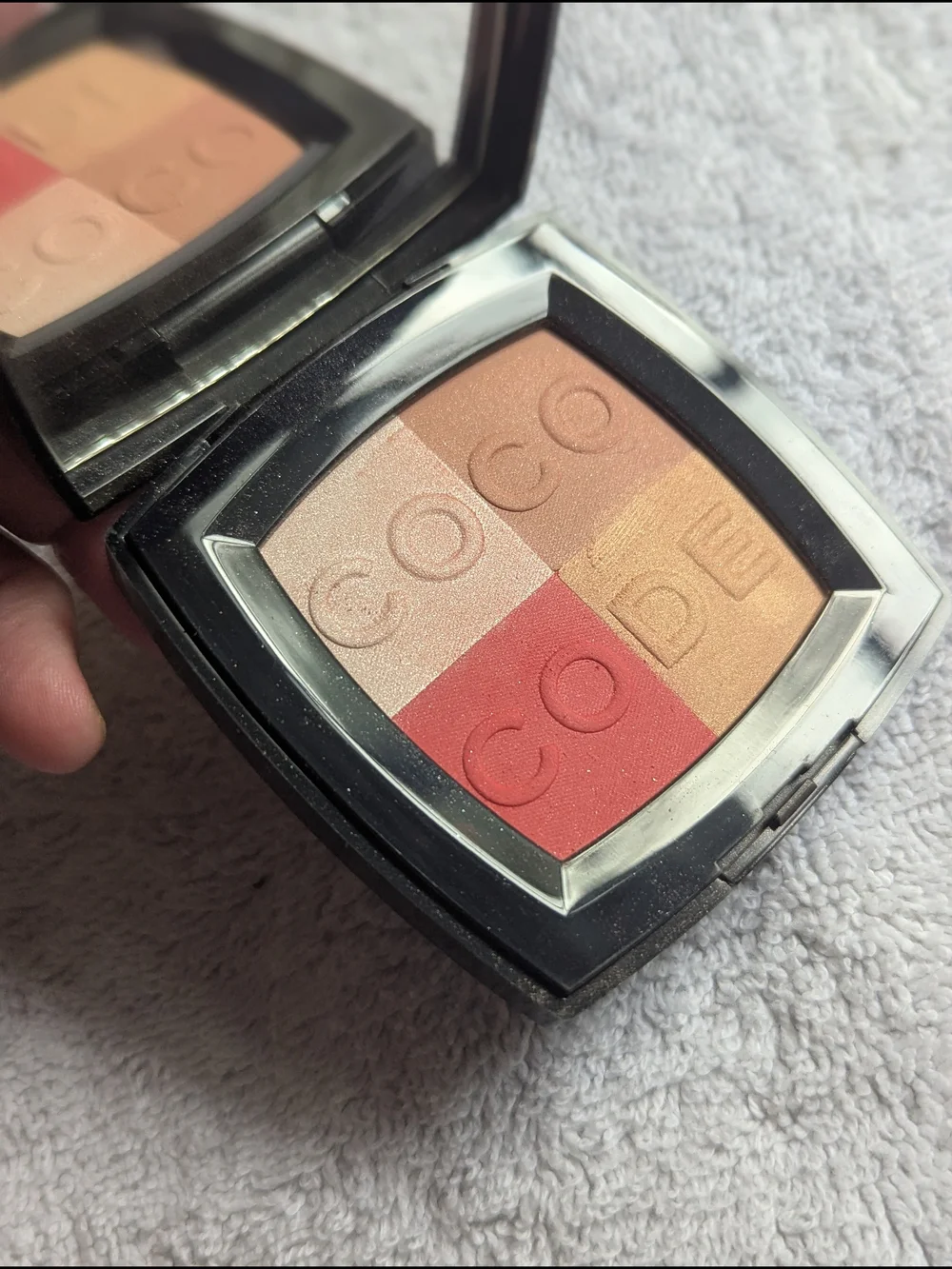 CHANEL Coco Code Harmonie de Blush